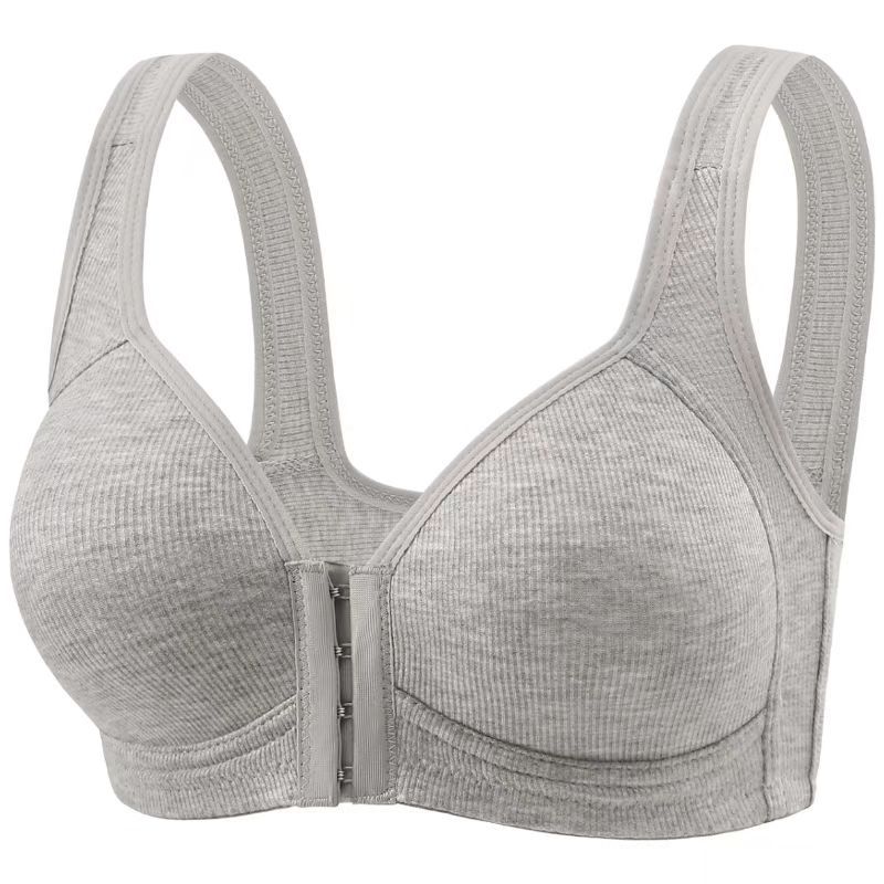 Plus Size Front Closure Wirele - огляд і ціна Underwire Bra Padded