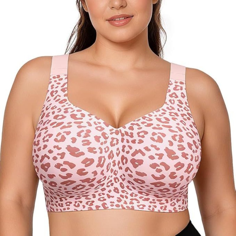 Leopard Jelly Bras No Underwir - огляд і ціна Plunge Bra Push Up