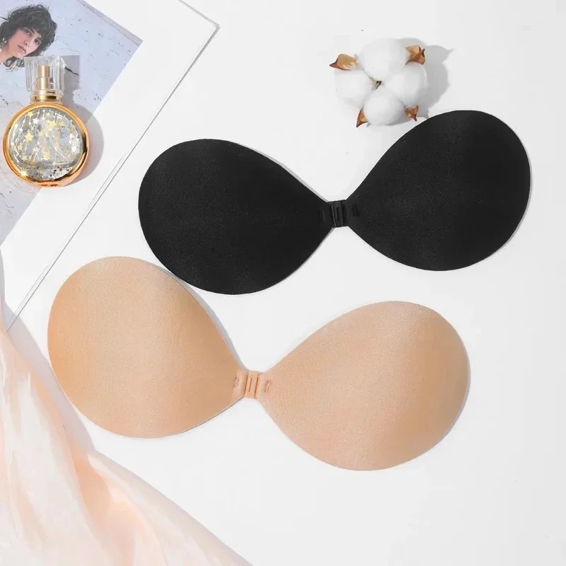 1/2/4pcs Sujetador Women'S Bra - огляд і ціна Backless Bra Sticky