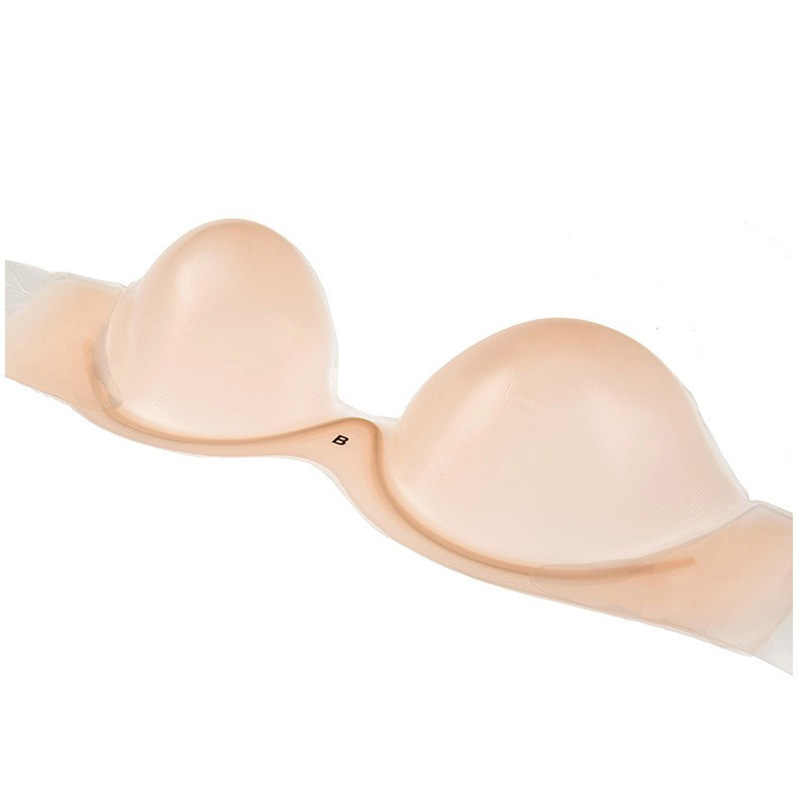 Plus Size Silicone Bra Women S - огляд і ціна Backless Bra Sticky