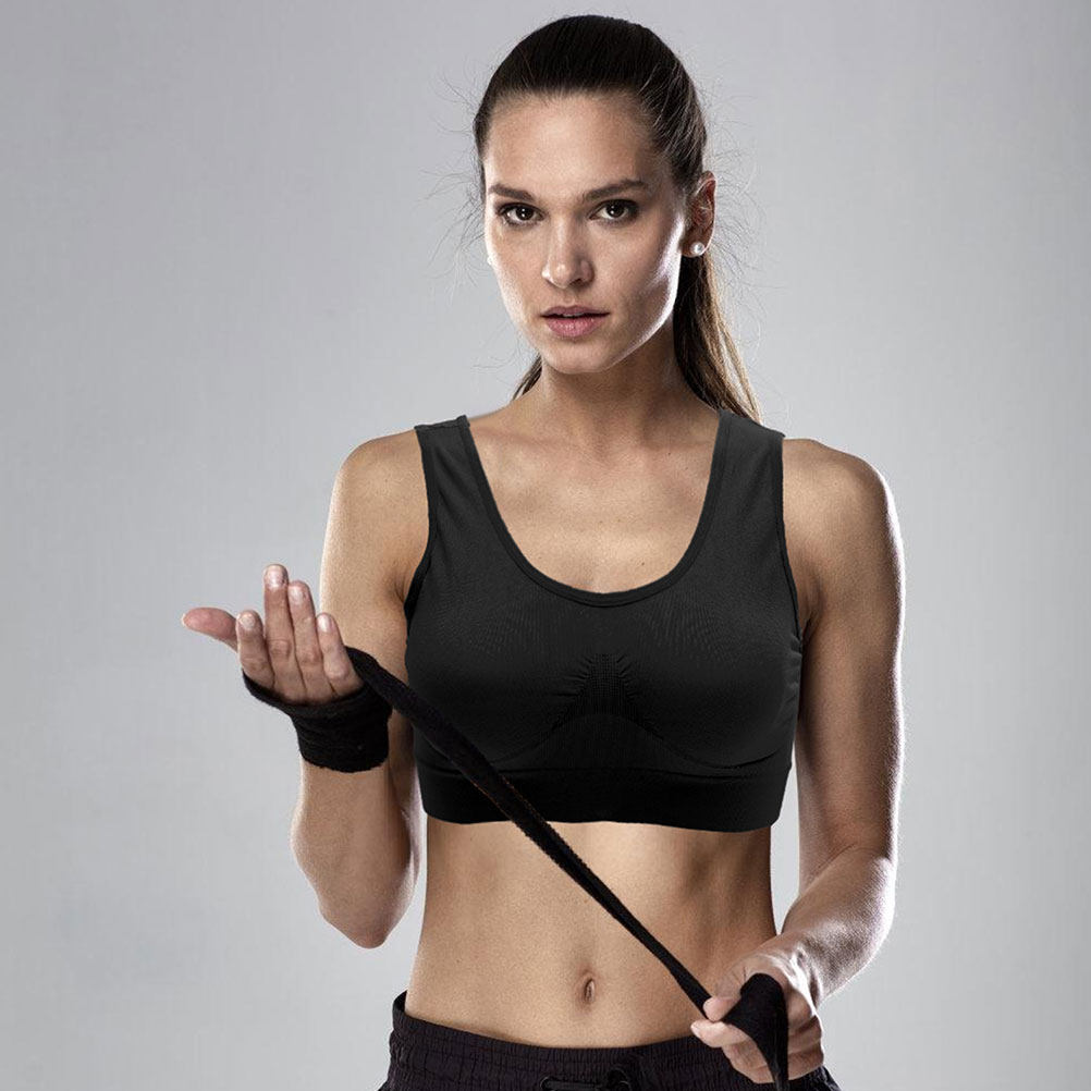 3pcs Yoga Sports Bra Seamless  - огляд і ціна Wirefree Bra Comfort