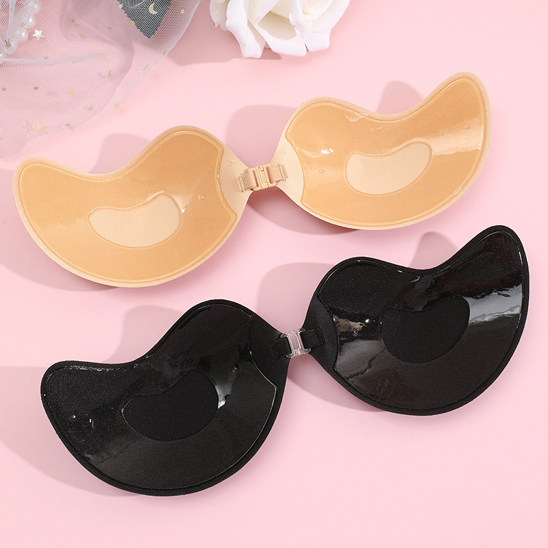 Invisible Strapless Adhesive S - огляд і ціна Plunge Bra Push Up